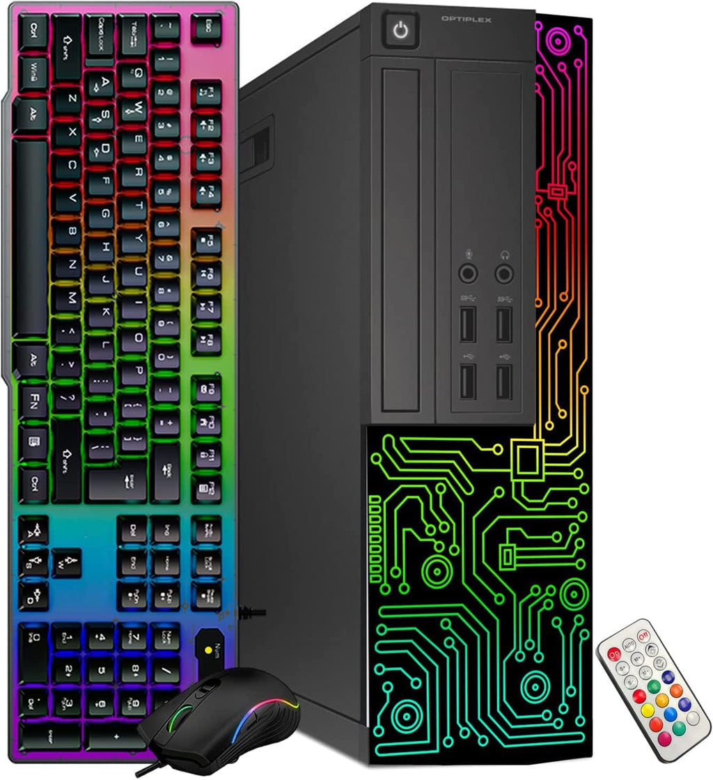22 Inch Desktop Computer Intel i5 Quad-Core 8GB RAM 256GB SSD Win 10 Pro WiFi G390