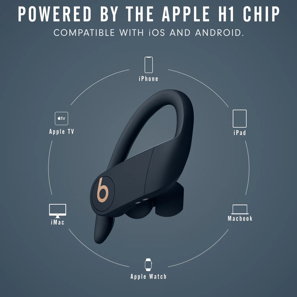 Navy Bluetooth True Wireless Earbuds with Charging Case O420619