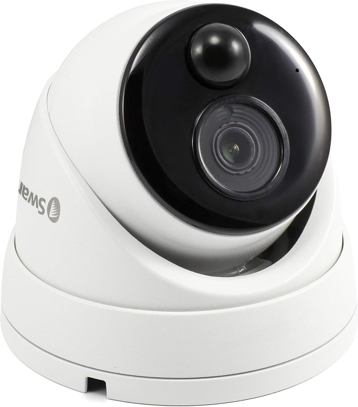 Wired PIR Dome Security Camera, 4K HD Color Night Vision, Indoor/Outdoor O53090