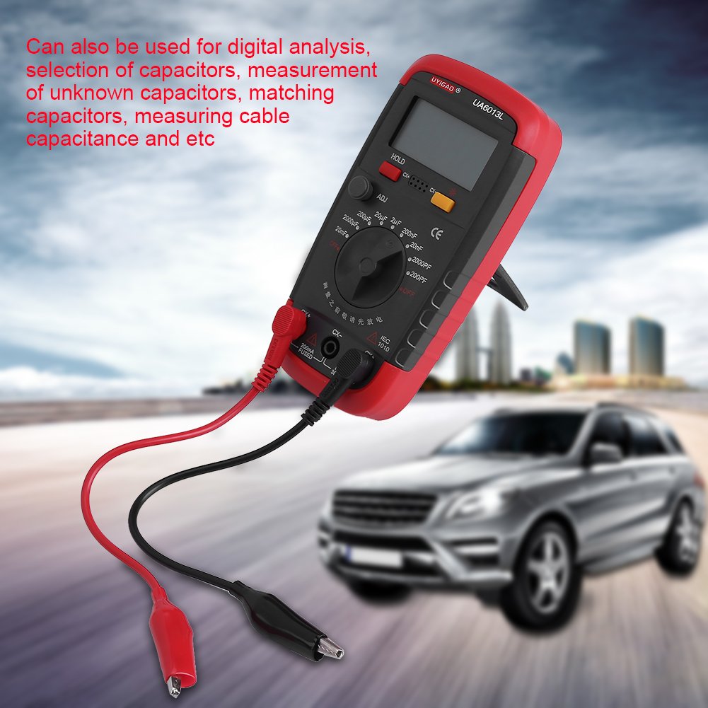 Capacitance Meter 0.1pF - 20000uF with LCD Backlight I682
