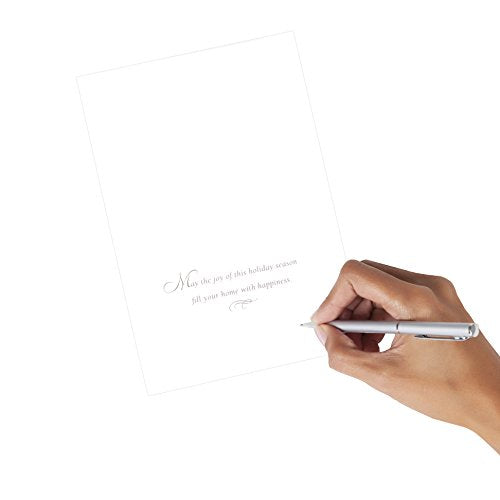 40 Cards with Envelopes and Foil Seals Christmas Cards L4070
