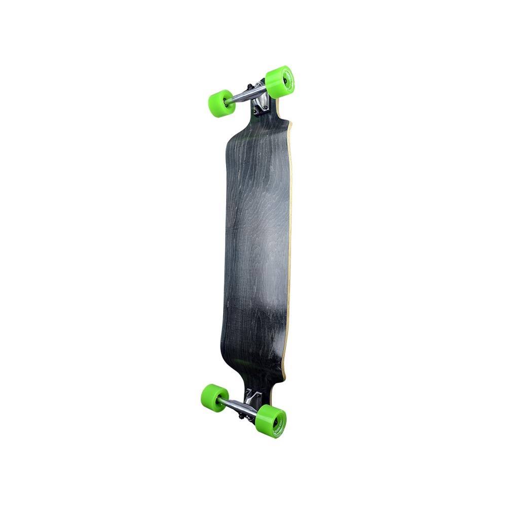 Stained Green Drop Down Longboard Complete O193