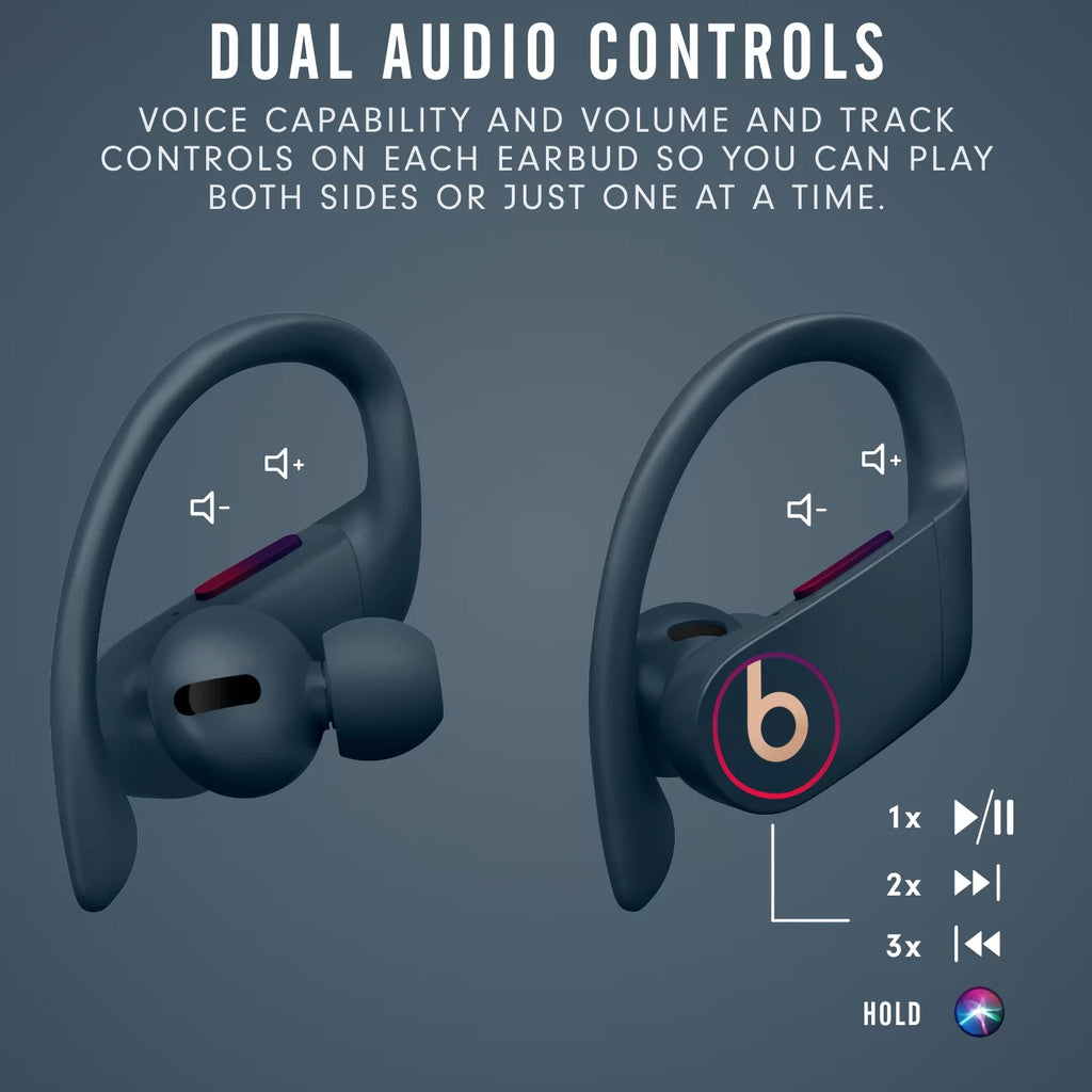 Navy Bluetooth True Wireless Earbuds with Charging Case O420619
