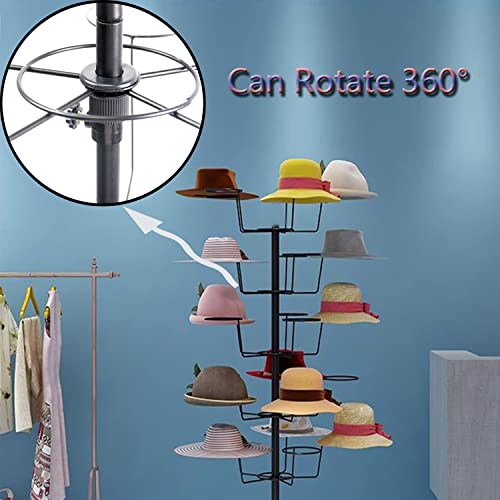 5-Tier Metal Hat Display Rack A1665
