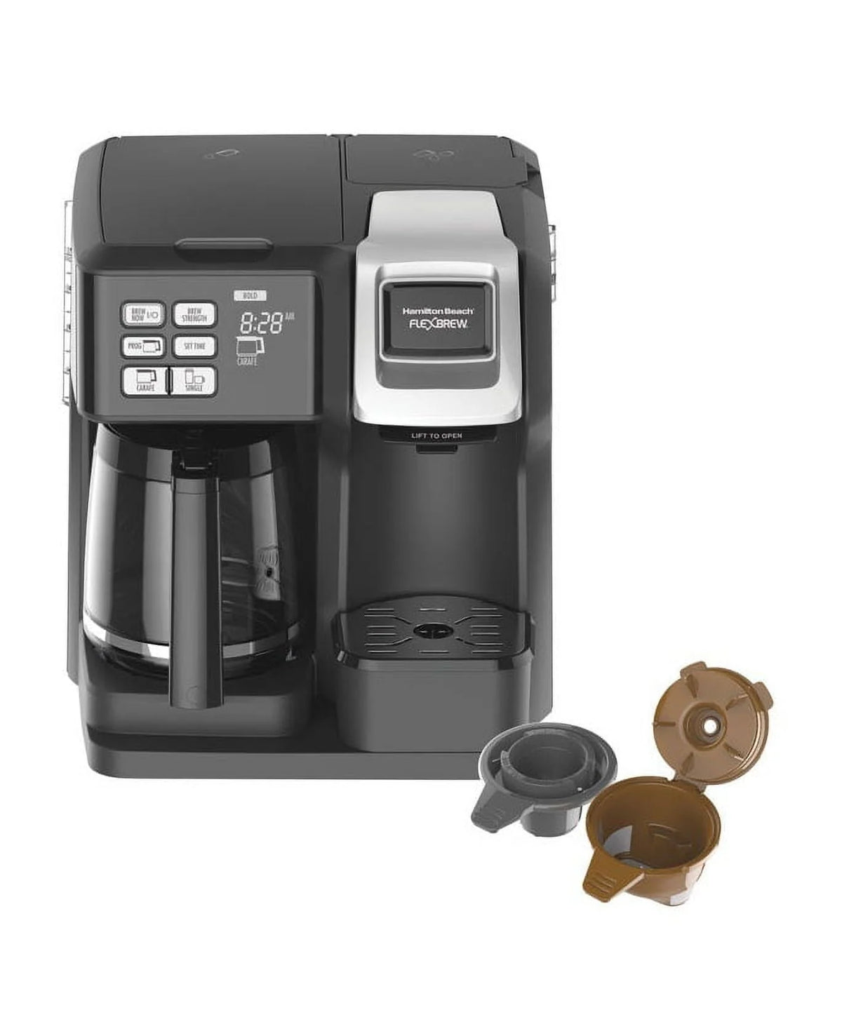 Black Plastic Coffee Maker J304