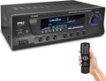300W 4 Channel Wireless Bluetooth Audio Power Amplifier O718232