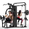 Smith Machine with 138LB Weight Stack F72080