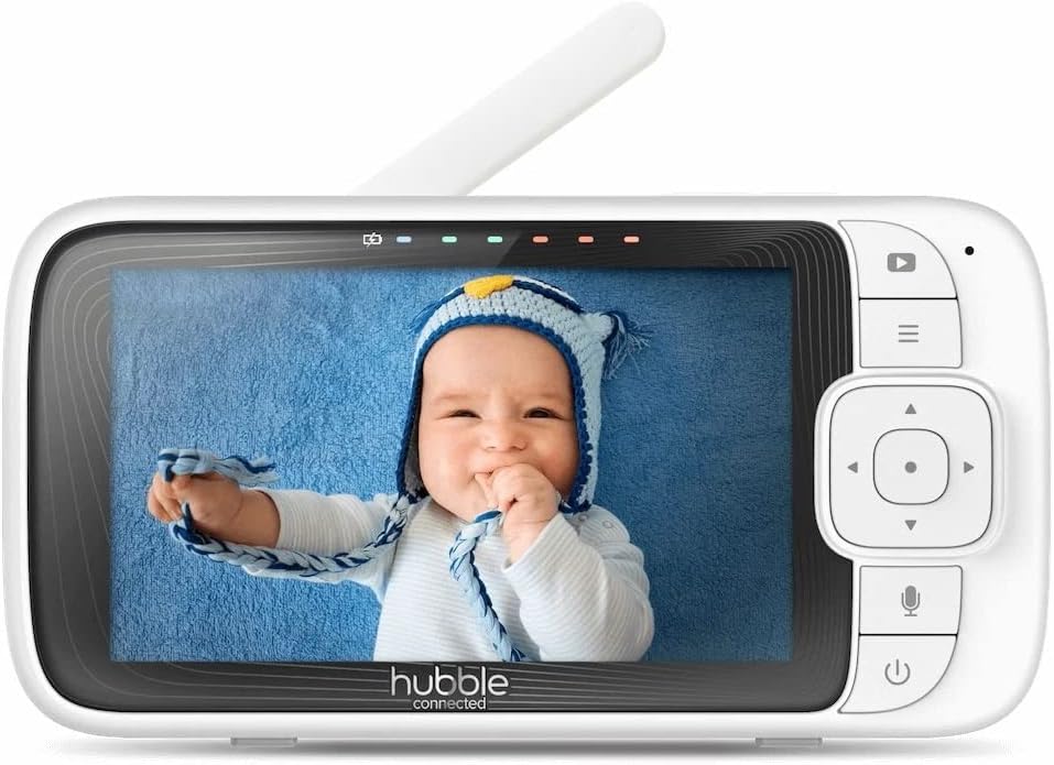 5 Smart Video Baby Monitor with 2 Cameras E70402