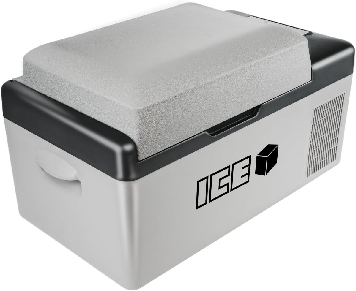 12V Portable Electric Refrigerator Freezer 21qt Y8485
