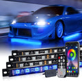 Aluminum RGB LED Car Underglow Light Bar, 4 PCS K933432