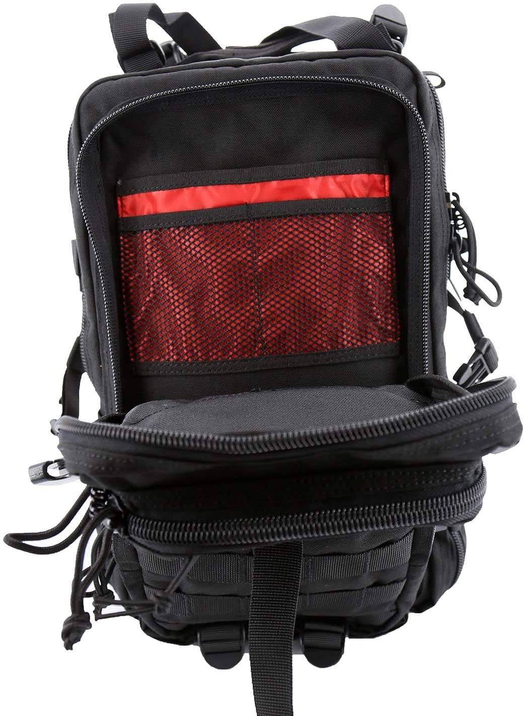 24 Hour Assault Pack Black H265