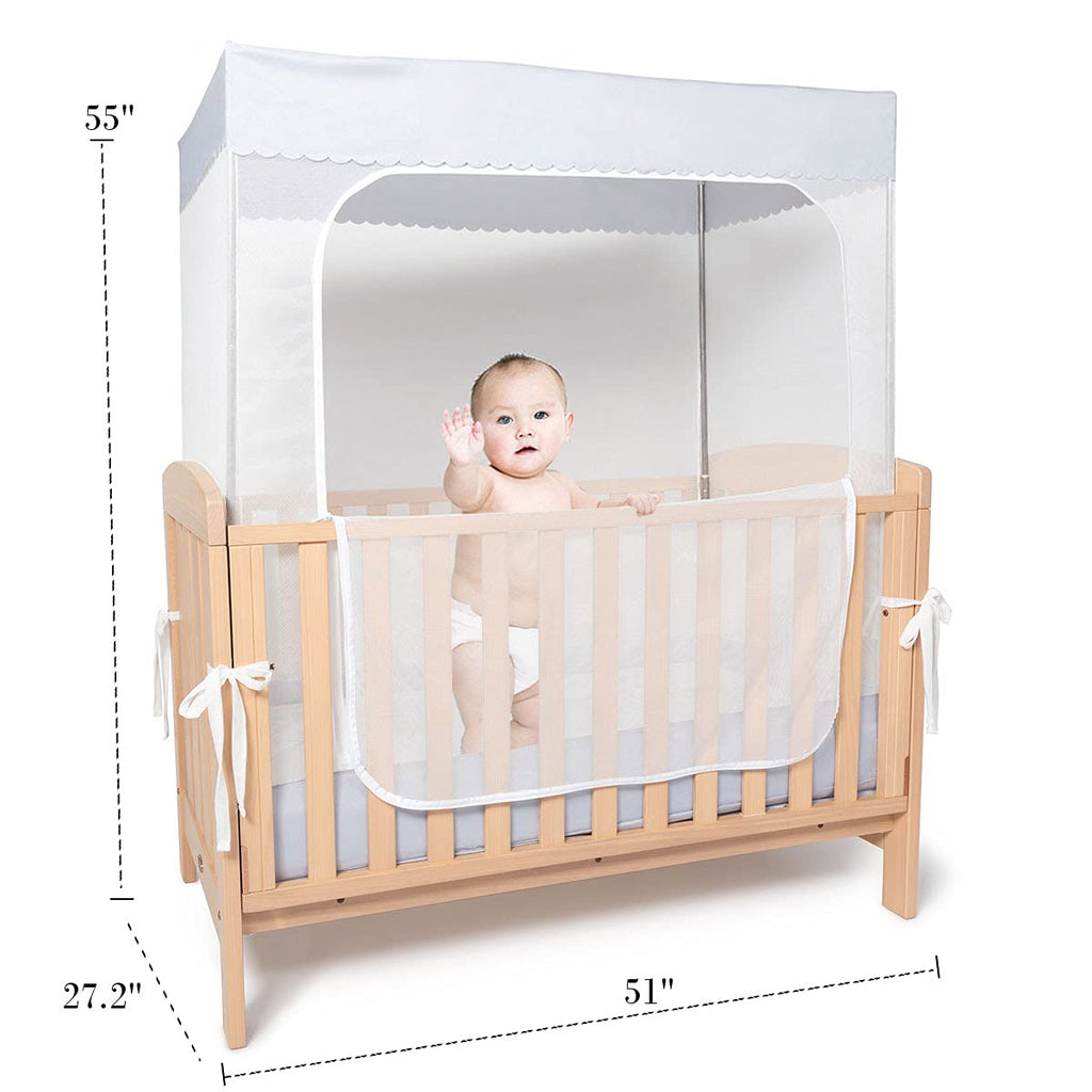 See Through Mesh Crib Safety Tent K774212