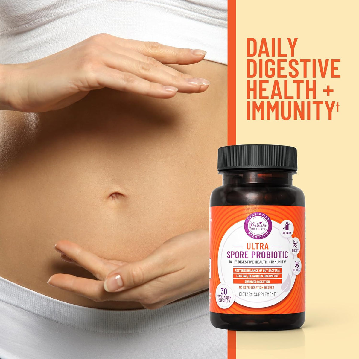 30 Capsules Soil Based Probiotic C2602