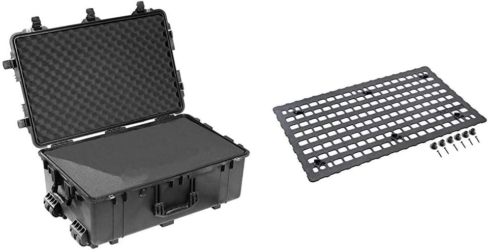 Black Camera Case With Foam N5388