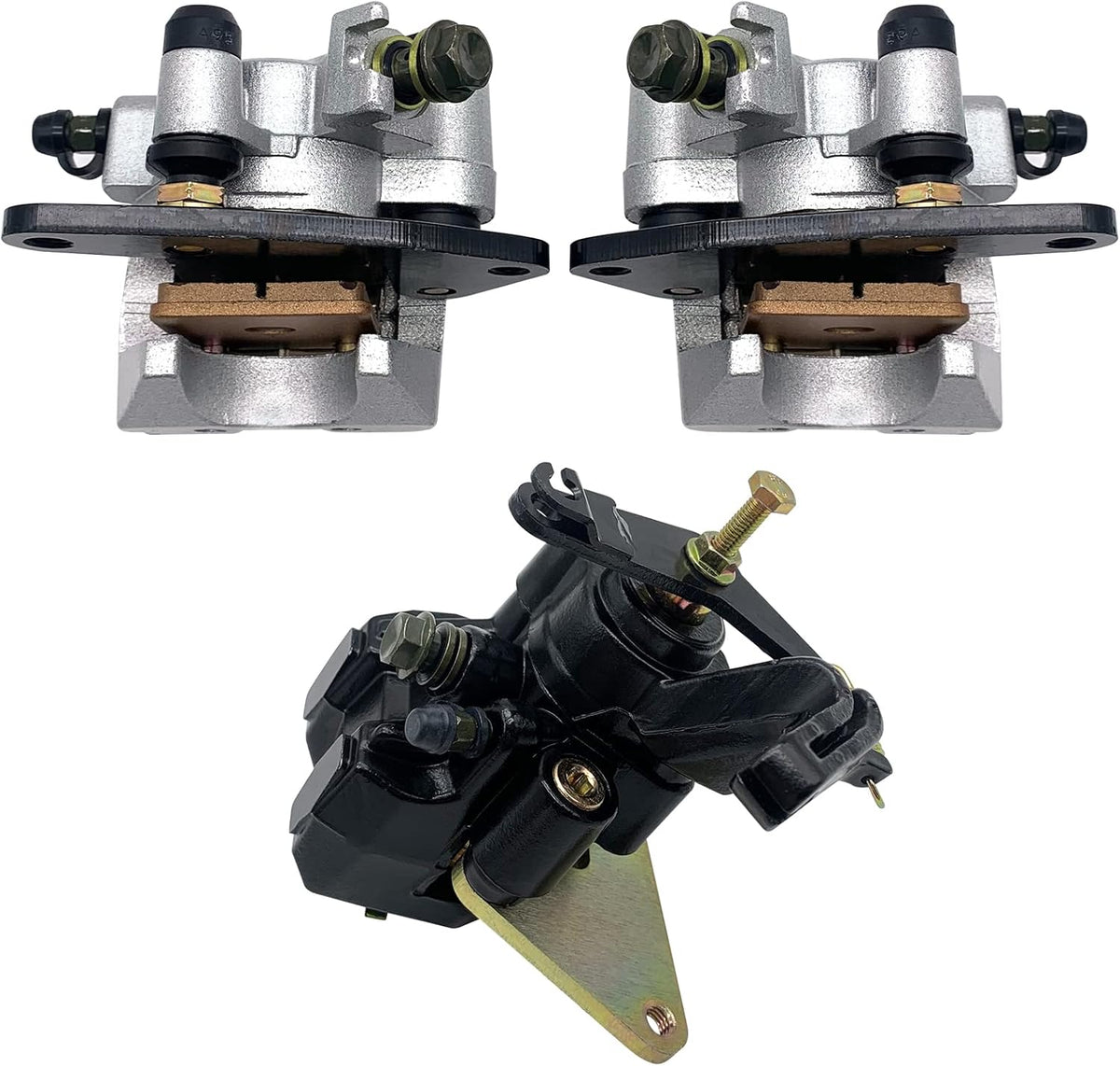 Brake Calipers Pack of 2 U4048