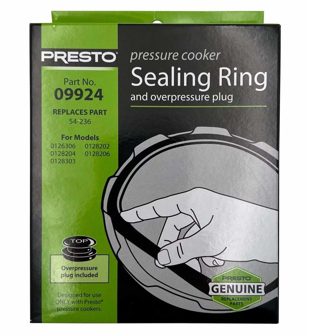 Pressure Cooker Sealing Ring Gasket & Overpressure Plug N95347