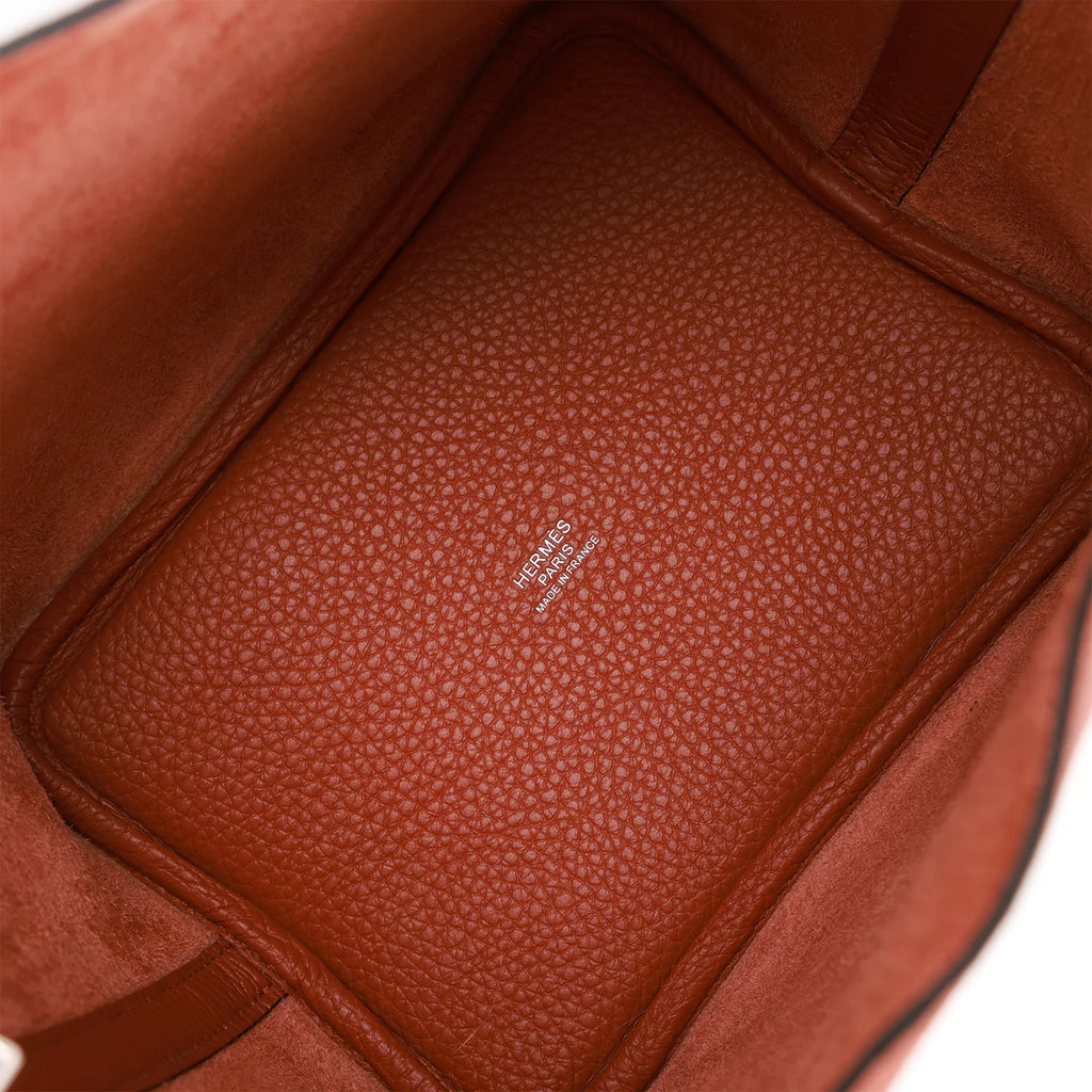 Cuivre Clemence Palladium Hardware Bag M68773
