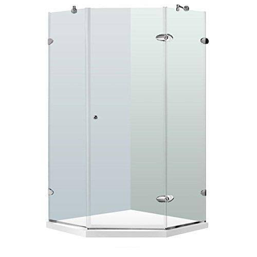 Frameless Clear Shower Enclosure X5932