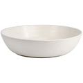 10 Inch Stoneware Serving Bowl in White Speckle W650755