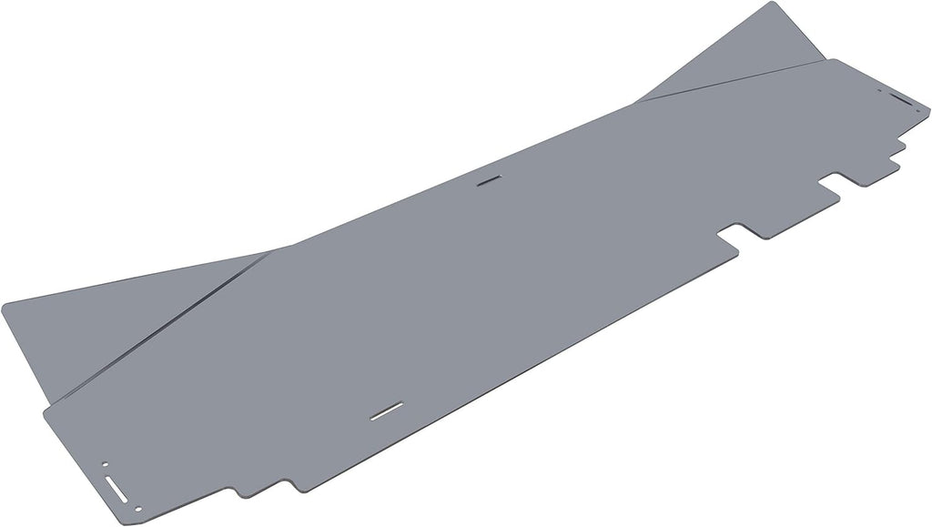 Tinted Polycarbonate Rear Windshield Window Panel W252554