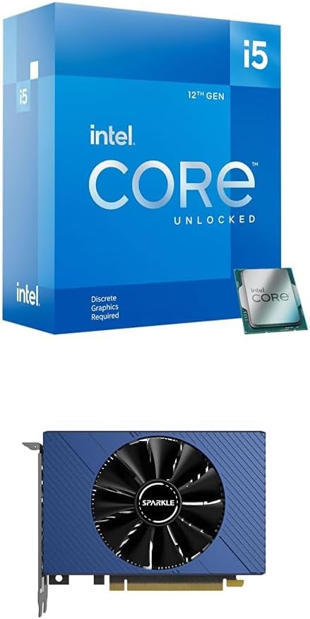 Intel Core i5-12600KF Desktop Processor 10 Cores up to 4.9 GHz Unlocked LGA1700 125W F199