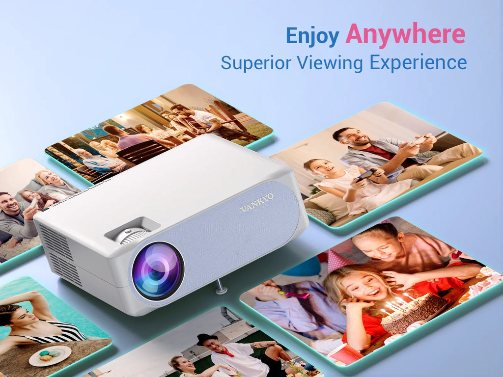 Native 1080P Projector with LCD Display Q166797