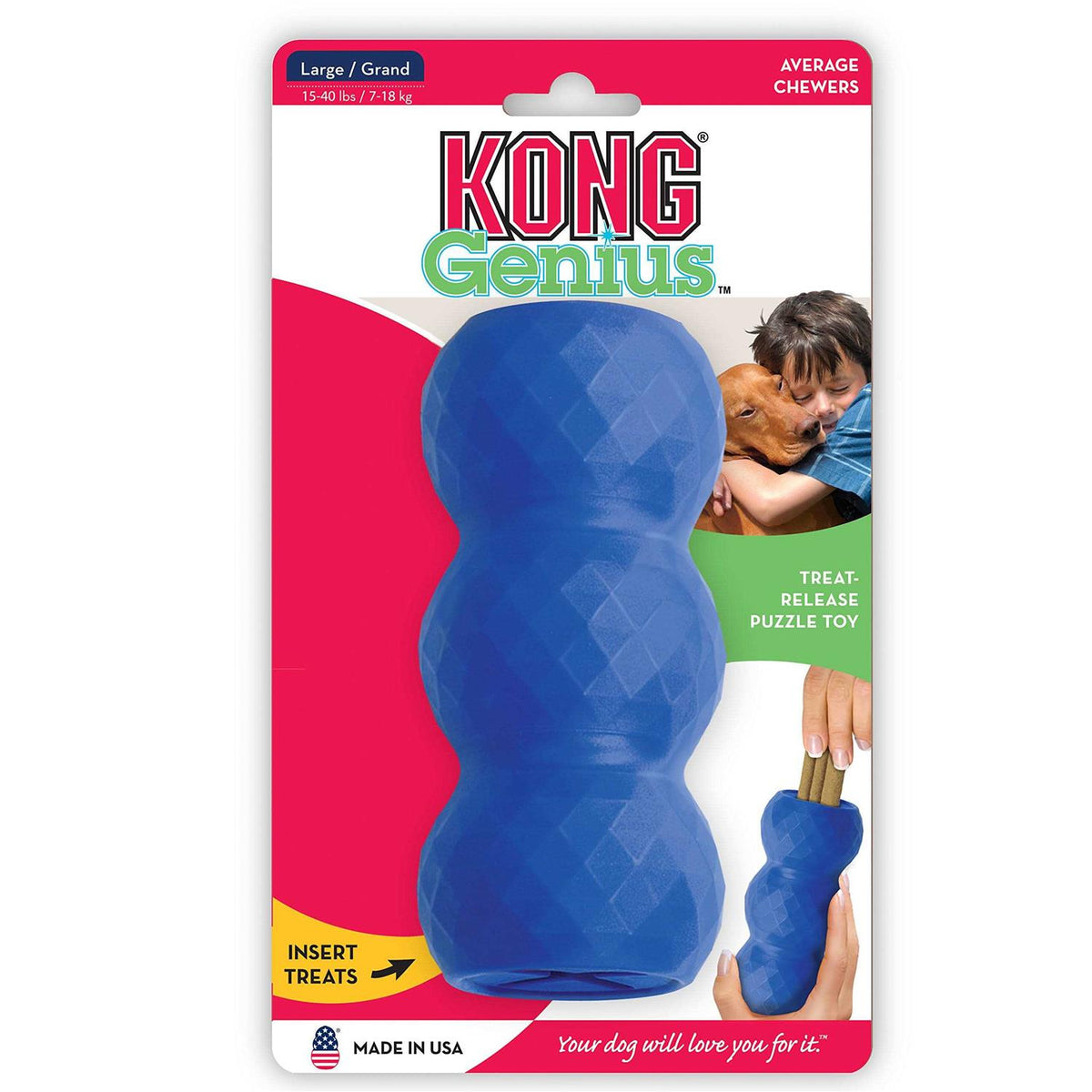 KONG Genius Mike Dog Toy N855678