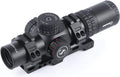 1-6X28 FFP First Focal Plane Scope 35mm Tube ED Optics Red/Green Illuminated Reticle T300