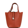 Cuivre Clemence Palladium Hardware Bag M68773