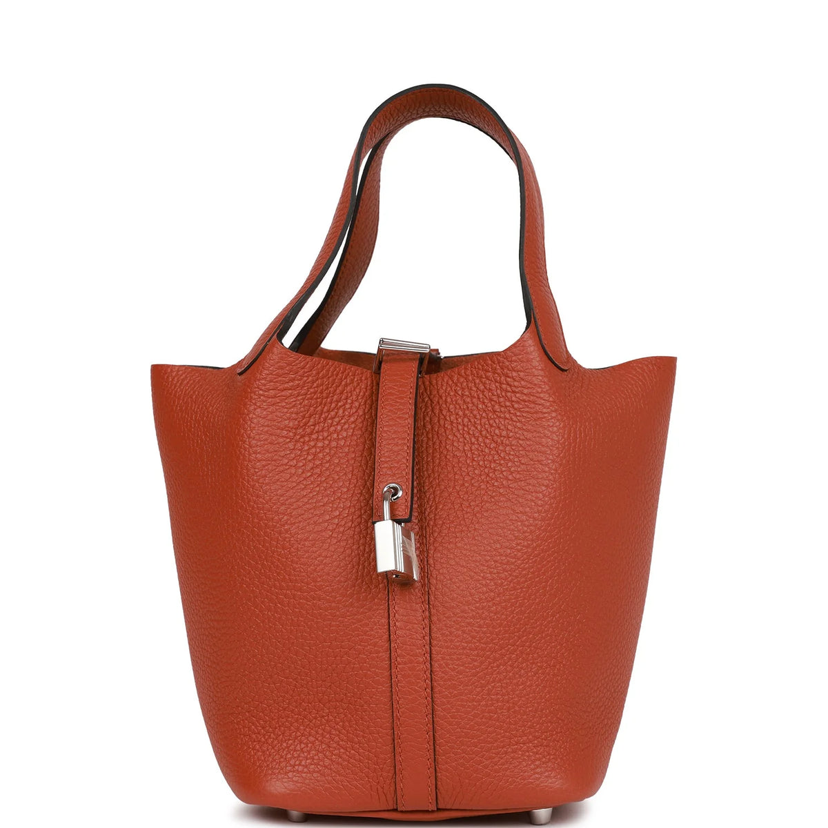 Cuivre Clemence Palladium Hardware Bag M68773