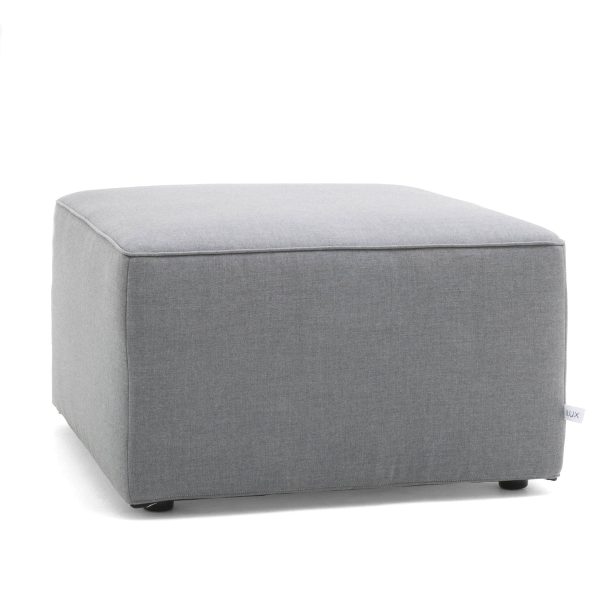 Cast Slate Sunbrella Ottoman W826546