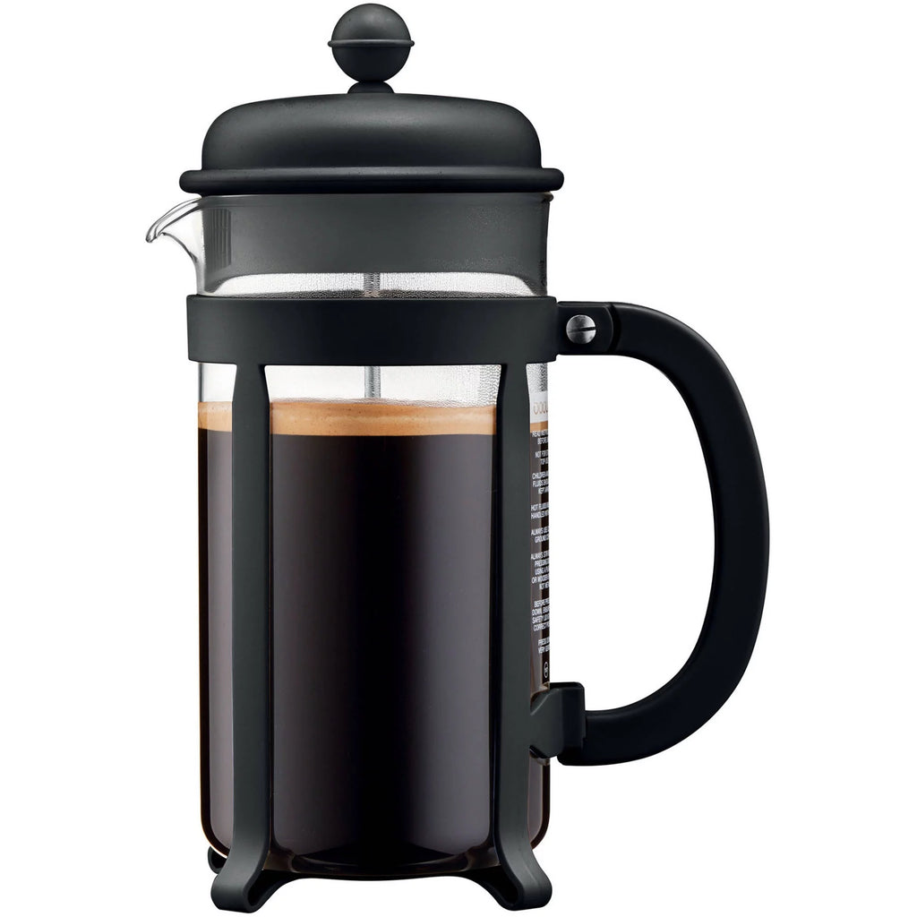 34 Ounce Black French Press Coffee Maker G619
