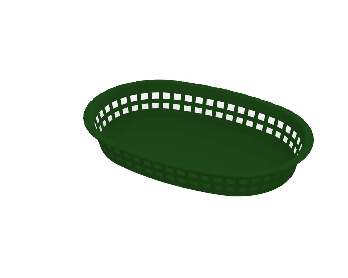 Round Food Basket O46450