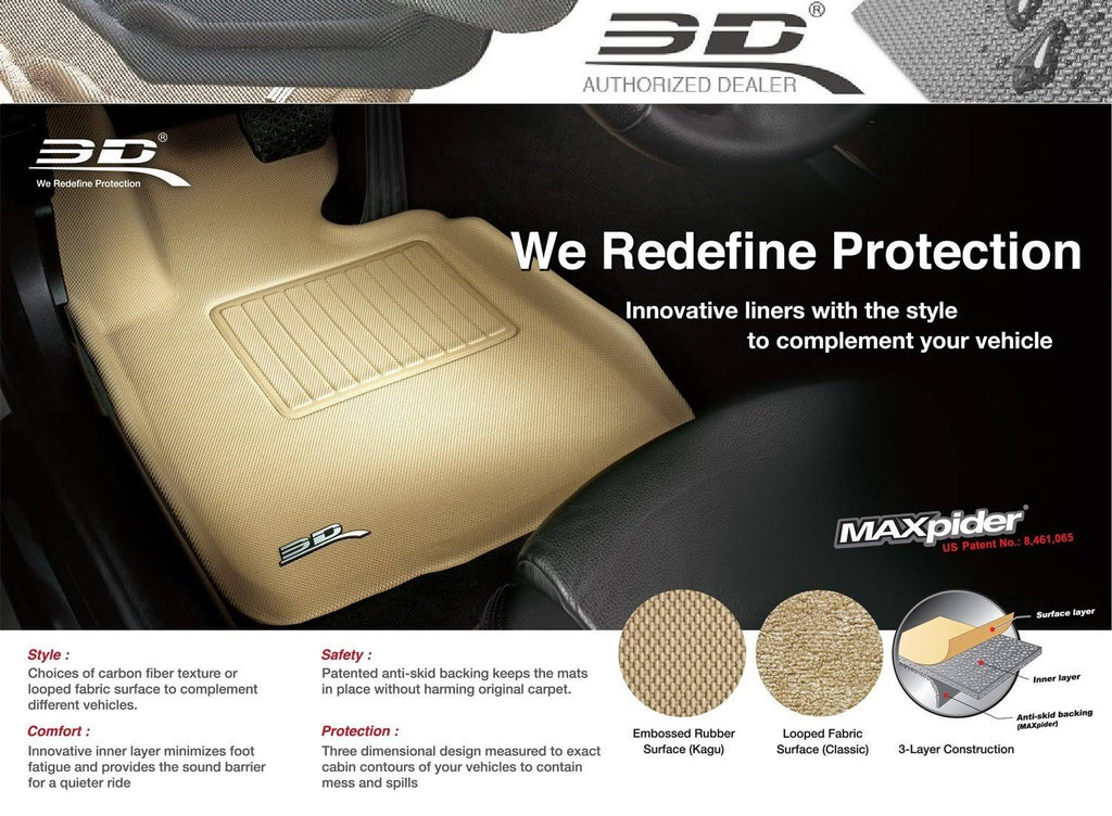 Black Cargo Liner C403735