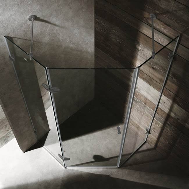 Frameless Clear Shower Enclosure X5932