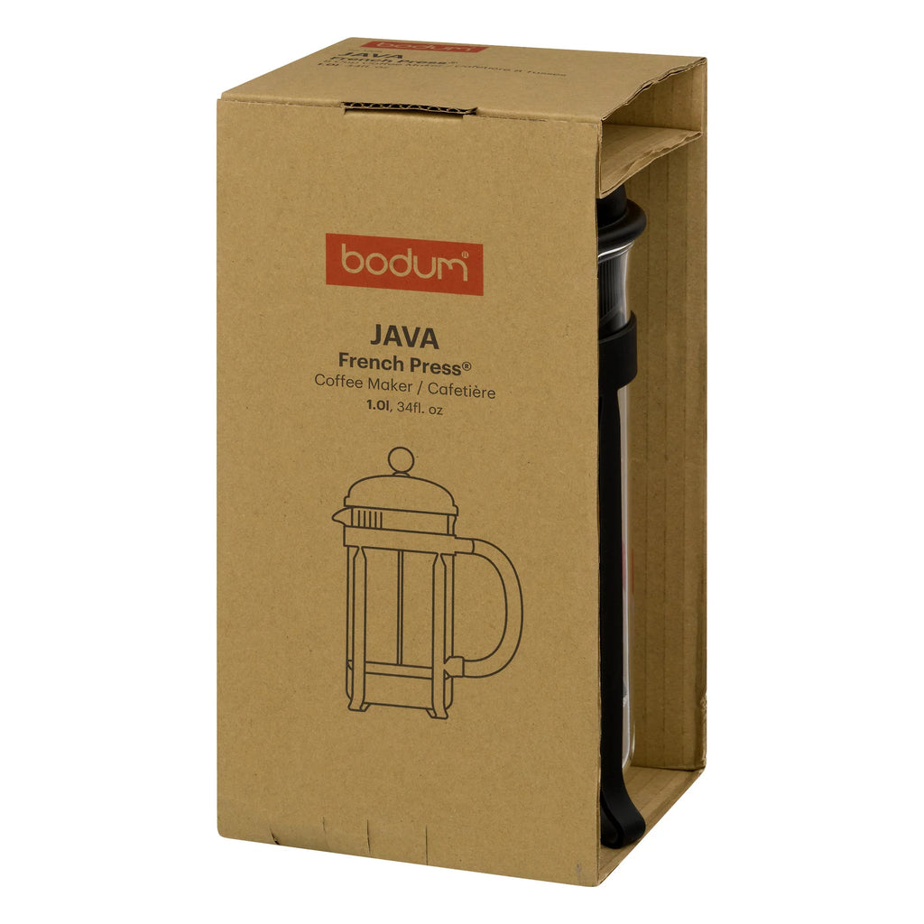 34 Ounce Black French Press Coffee Maker G619