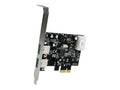 2-Port PCI Express USB 3.0 Card X4004