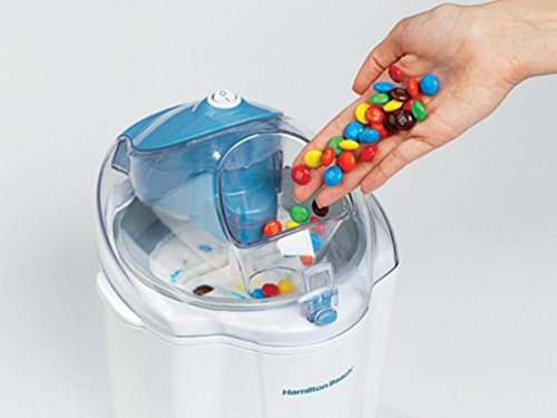 1-1/2-Quart Capacity Ice Cream Maker, White G721740