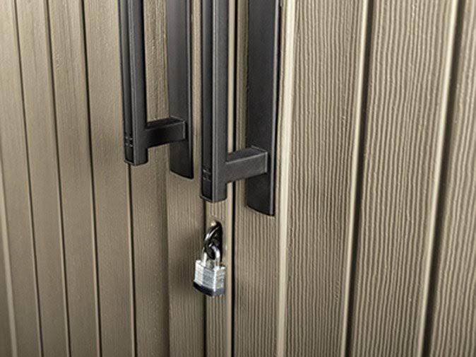 Large Vertical Outdoor Storage Shed V46871