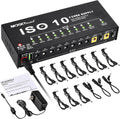 10 Isolated DC Output Guitar Pedal Power Supply Y116
