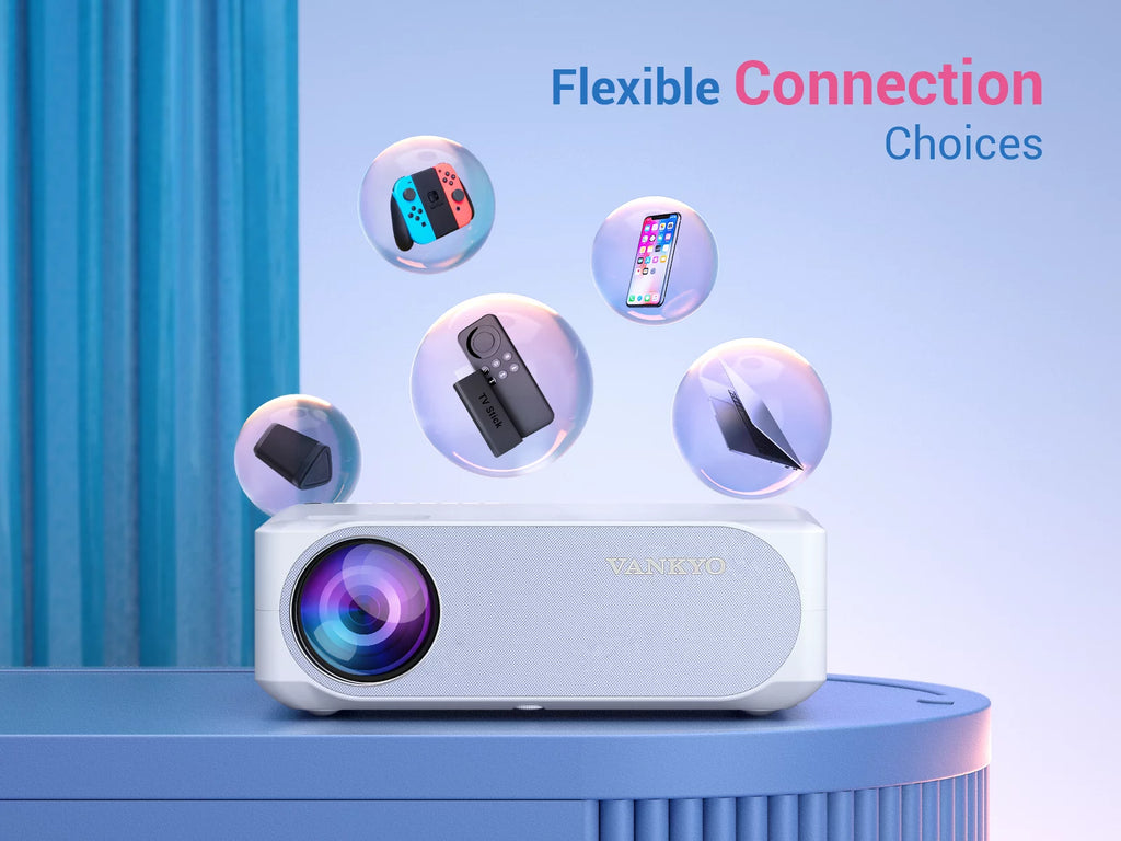Native 1080P Projector with LCD Display Q166797