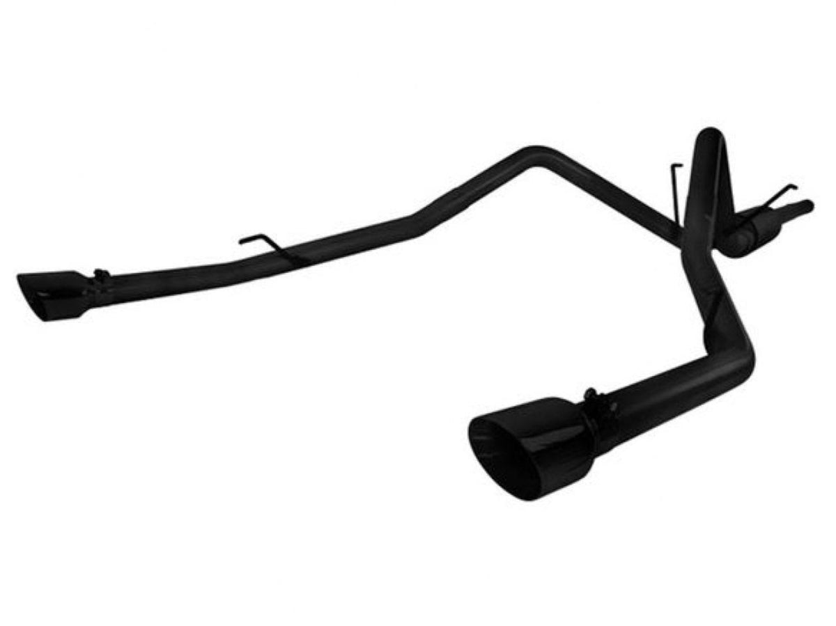 Black Cat-Back Exhaust System Q836838