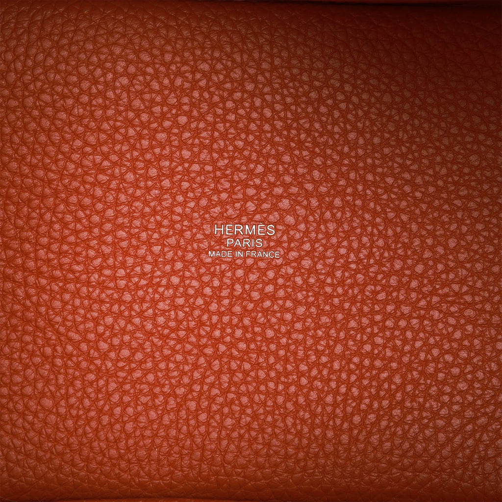 Cuivre Clemence Palladium Hardware Bag M68773