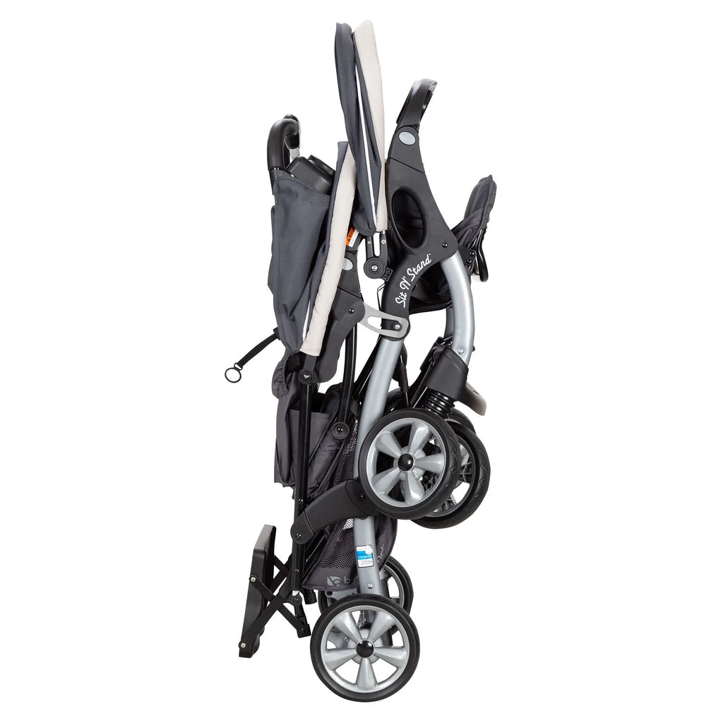 Double Stroller with Single Car Seat Y512490