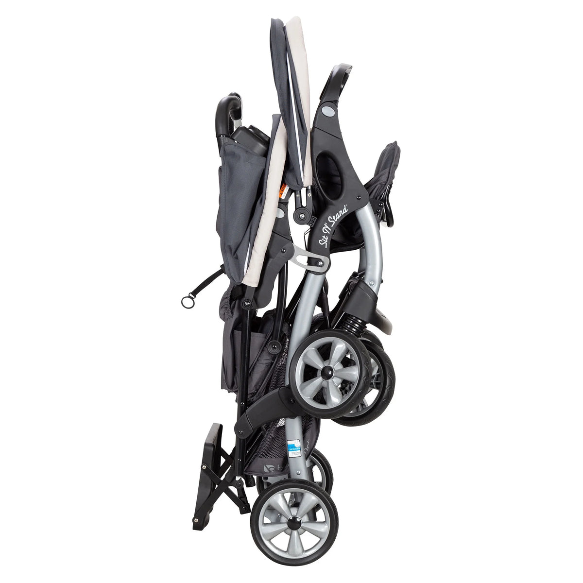 Double Stroller with Single Car Seat Y512490