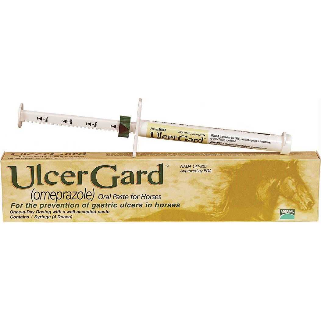 UlcerGard Oral Paste for Horses D24034