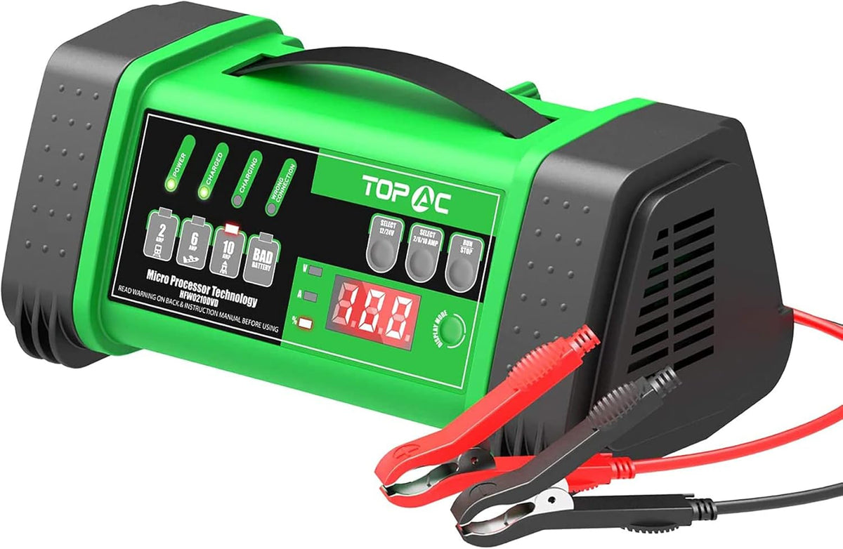12 Volt 24 Volt Smart Car Battery Charger M16242