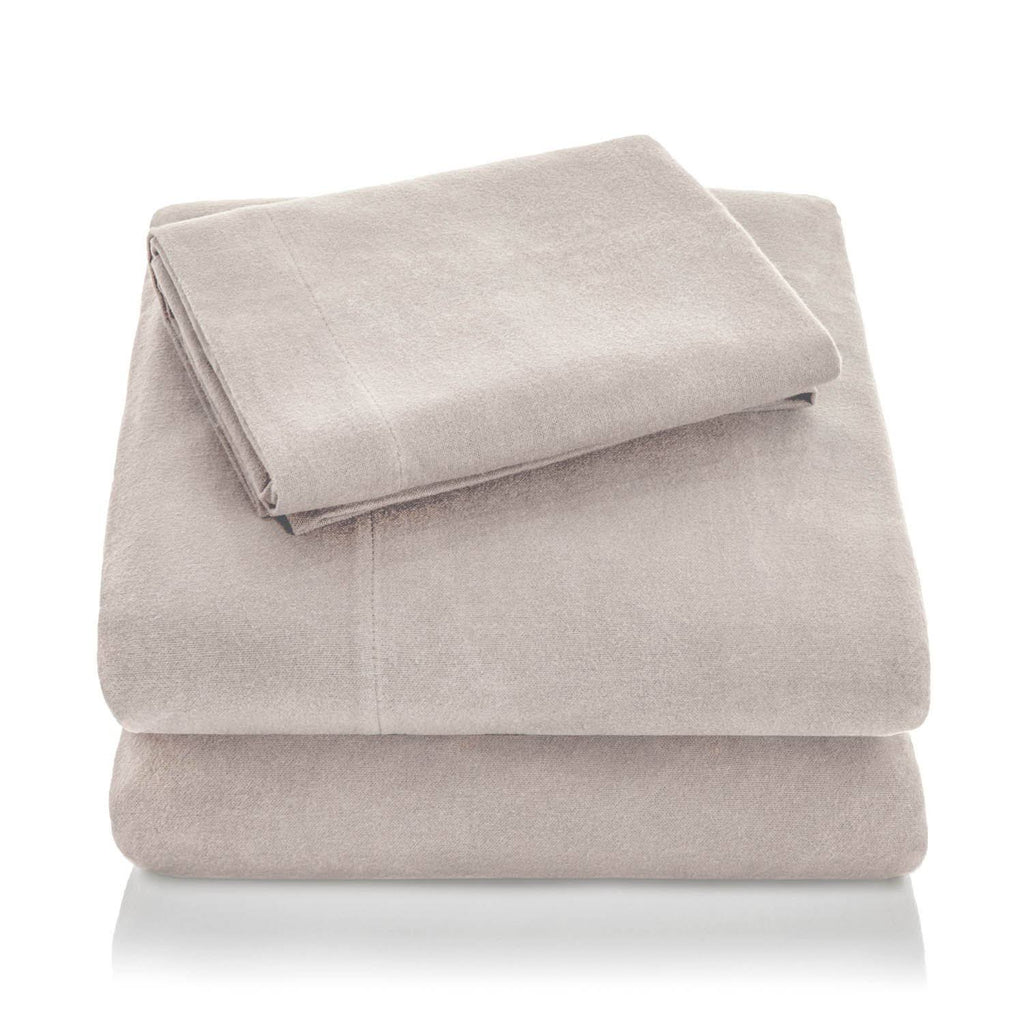 Portuguese Flannel Sheet Set California King White J46389