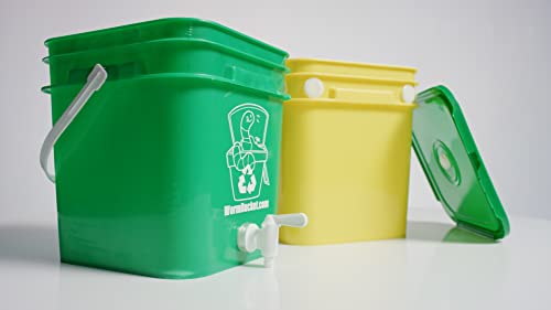 Worm Bucket Indoor Composting Kit T197
