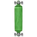 Stained Green Drop Down Longboard Complete O193